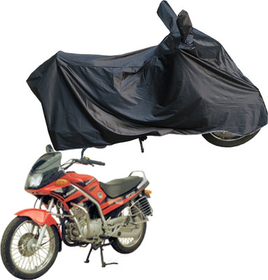 Motodreka Waterproof Two Wheeler Cover for Kinetic(GF Lazer, Black)