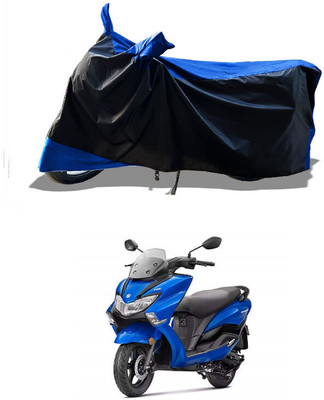 DeepShakshi AUTOMOTIVE Waterproof Two Wheeler Cover for Suzuki(Burgman Electric, Blue)