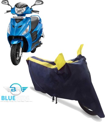 BLUERIDE Two Wheeler Cover for Hero(Maestro Edge, Yellow)