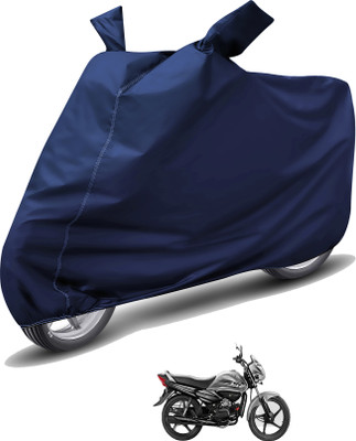 Auto Hub Waterproof Two Wheeler Cover for Hero(Splendor NXG, Blue)