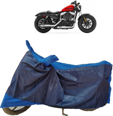 ANTOFY Two Wheeler Cover for Harley Davidson(Forty Eight, Multicolor)