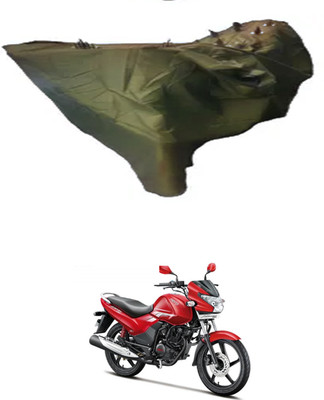 ZEDTEEK Waterproof Two Wheeler Cover for Hero(Maroon)