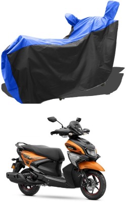 AESTRYD Two Wheeler Cover for Yamaha(Ray-ZR 125FI, Red)