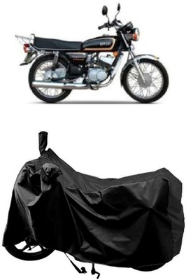 MMSSTAR Waterproof Two Wheeler Cover for Yamaha(RX135, Black)