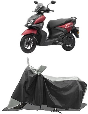 GROFATIK Two Wheeler Cover for Yamaha(Ray-ZR 125FI BS6, Grey)