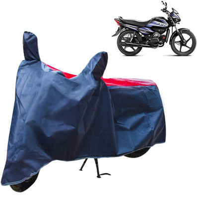 HMS Two Wheeler Cover for Hero(Splendor NXG, Red, Blue)