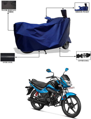 CODOKI Waterproof Two Wheeler Cover for Hero(Splendor I Smart, Blue)