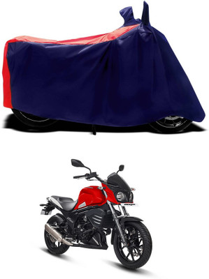 CODOKI Waterproof Two Wheeler Cover for Mahindra(Mojo UT 300, Red)