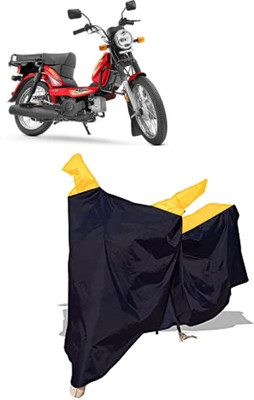 Amexride Two Wheeler Cover for TVS(XL 100 Heavy Duty BS6, Multicolor)