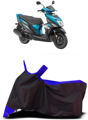 VESMEI Two Wheeler Cover for Yamaha(Ray-ZR 125FI BS6, Blue)