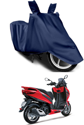 Furious3D Two Wheeler Cover for Aprilia(SXR 160, Blue)