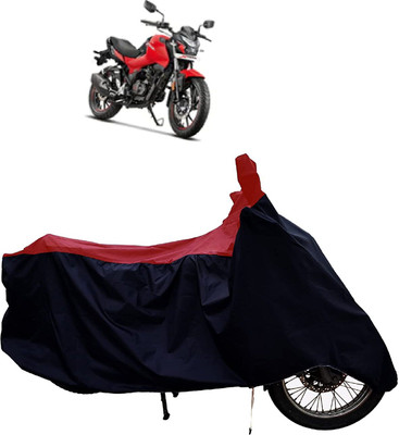 KEDIT Two Wheeler Cover for Hero(Xtreme 160 R, Red, Black)