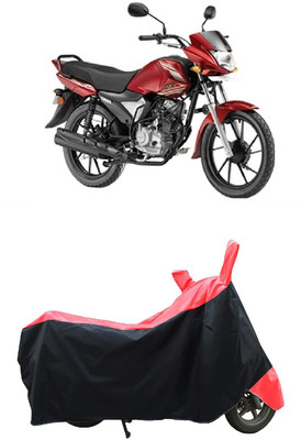 Coxtor Waterproof Two Wheeler Cover for Yamaha(Saluto RX BS6, Red)