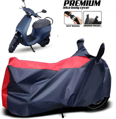 smwzxyu Waterproof Two Wheeler Cover for Honda, Bajaj, Hero, TVS(Red, Blue)