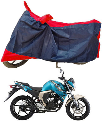 MMSSTAR Waterproof Two Wheeler Cover for Yamaha(FZS-FI, Red, Blue)