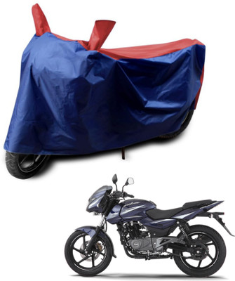 KEDIT Two Wheeler Cover for Bajaj(Pulsar 150 BS6, Red, Blue)