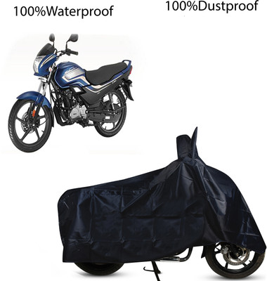 EGAL Waterproof Two Wheeler Cover for Hero(BS6, Black)