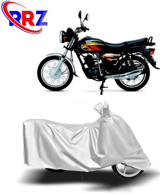 RRZ Waterproof Two Wheeler Cover for TVS(Max 4R, White)