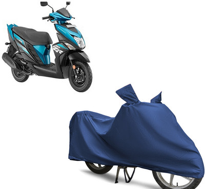EGAL Waterproof Two Wheeler Cover for Yamaha(Cygnus Ray ZR BS6, Blue)