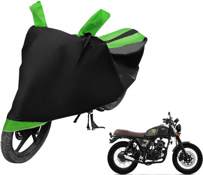 Auto Hub Two Wheeler Cover for Keeway(Green)