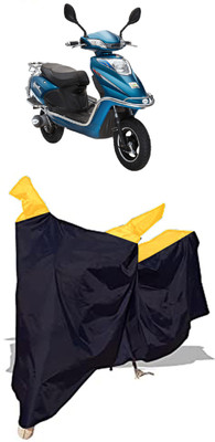 Amexride Two Wheeler Cover for Tunwal(Sport 63 48V, Multicolor)