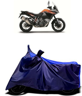 VESMEI Two Wheeler Cover for KTM(1050 Adventure, Blue)