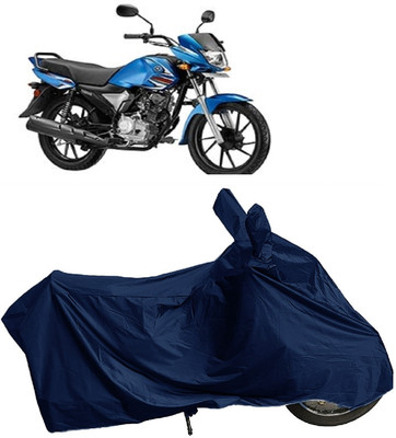 DIGGU Two Wheeler Cover for Yamaha(Saluto RX, Blue)