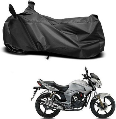 DeepShakshi AUTOMOTIVE Waterproof Two Wheeler Cover for Hero(Hunk, Black)