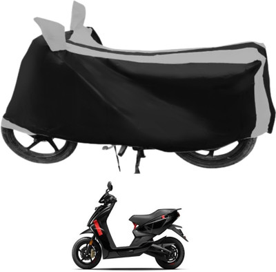 Euro Care Waterproof Two Wheeler Cover for Ather(450 X, Silver)