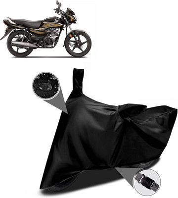 GOSHIV-car and bike accessories Waterproof Two Wheeler Cover for Honda(Black)