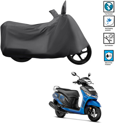 PAGORA Waterproof Two Wheeler Cover for Yamaha(Alpha, Grey)
