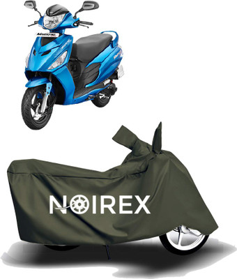 NOIREX Two Wheeler Cover for Hero(Maestro Edge, Green)