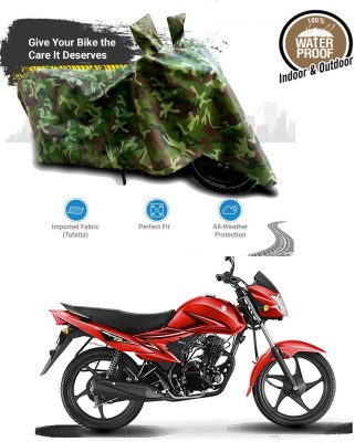 Furious3D Waterproof Two Wheeler Cover for Suzuki(Hayate EP, Multicolor)