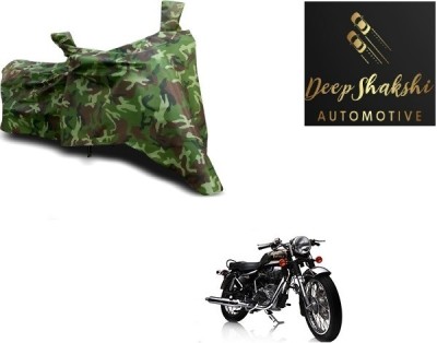 DeepShakshi AUTOMOTIVE Two Wheeler Cover for Royal Enfield(Continental GT, Multicolor)