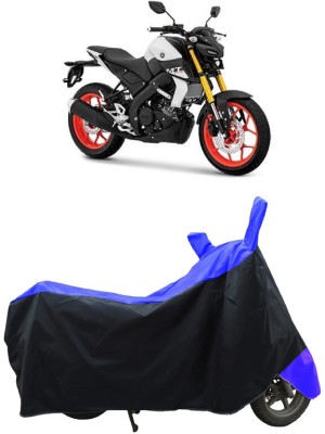 Coxtor Waterproof Two Wheeler Cover for Yamaha(MT 15 New BS6, Blue)