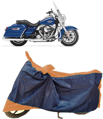 Autoprime Two Wheeler Cover for Harley Davidson(Road King, Multicolor)