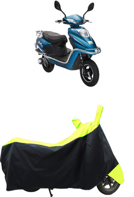 Coxtor Waterproof Two Wheeler Cover for Tunwal(Sport 63 48V, Yellow)