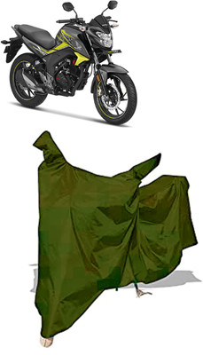 Amexride Two Wheeler Cover for Honda(CB Hornet 160R, Maroon)