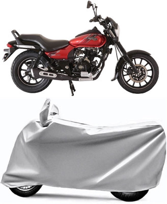 V VINTON Two Wheeler Cover for Bajaj(Avenger 180 Street, Grey)