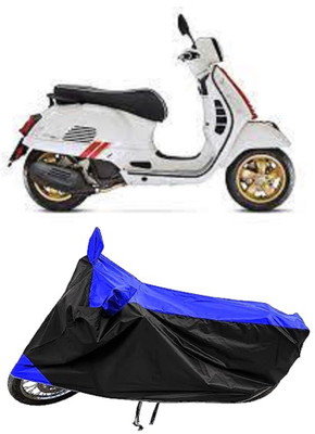 GROFATIK Two Wheeler Cover for Vespa(GTS Super 125 BS6, Orange)