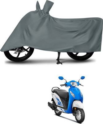 DeepShakshi AUTOMOTIVE Waterproof Two Wheeler Cover for Honda(Activa i, Grey)