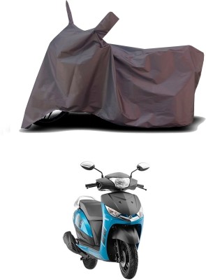 VESMEI Two Wheeler Cover for Yamaha(Alpha BS6 BS6, Blue)