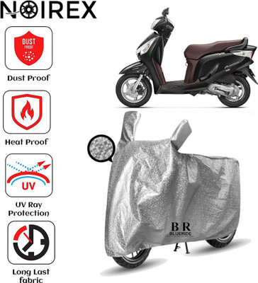 NOIREX Two Wheeler Cover for Honda(Aviator, Black)