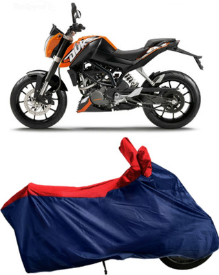 APNEK Waterproof Two Wheeler Cover for KTM(Duke 200, Blue, Red)