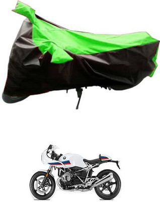 APNEK Waterproof Two Wheeler Cover for BMW(Green, Blue)