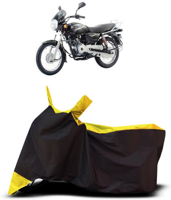 VESMEI Two Wheeler Cover for Bajaj(Boxer BM 150, Yellow)
