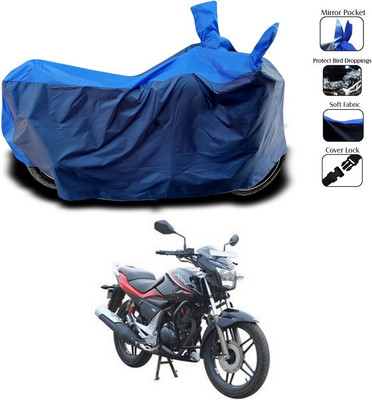 Mdstar Waterproof Two Wheeler Cover for Hero(Xtreme Sports, Blue)