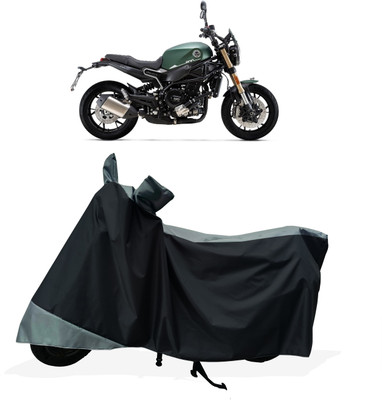Tricway Two Wheeler Cover for Benelli(Leoncino 800, Multicolor)