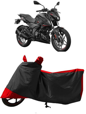 GROFATIK Two Wheeler Cover for Bajaj(Pulsar 250, Red)