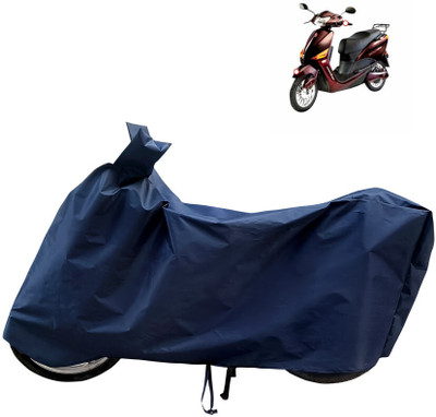 Horseyaart Waterproof Two Wheeler Cover for Hero Electric(Electric Optima, Blue)